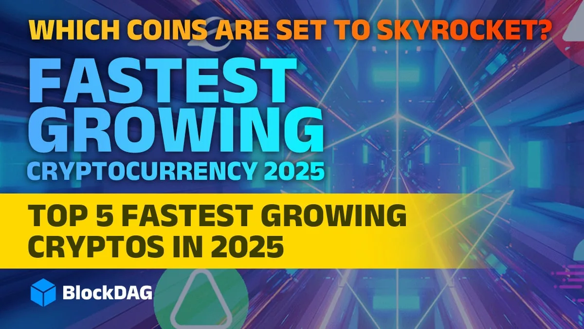 Fastest Growing Cryptocurrency 2025 - Which Coins Are Set to Skyrocket?